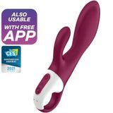 Смарт вібратор-кролик Satisfyer &mdash; Heated Affair із підігрівом SO6106 фото