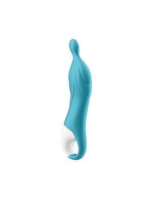 Вібратор Satisfyer &mdash; A-Mazing 2 Turquoise для точки А  SO6125 фото