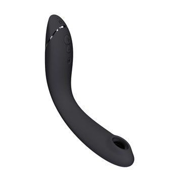 Вібратор Womanizer &mdash; OG Dark Grey для точки G з вакуумною стимуляцією  SX0533 фото