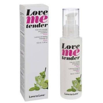 Распродажа!!! Массажное масло Love To Love - Love Me Tender, Mojito (100 мл) (срок до 10.2025) SO1612-R фото