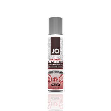 Зігрівальна крем-змазка JO &mdash; Coconut Hybrid Warming (30 мл) З кокосовою олією SO1485 фото