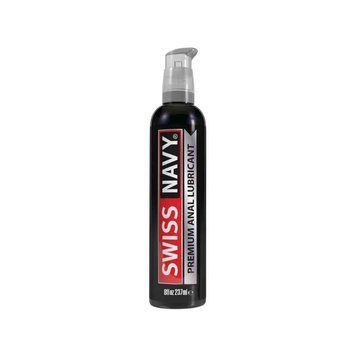 Анальна змазка Swiss Navy &mdash; Premium Anal (237 мл) На силіконовій основі, з вітаміном E SO5690 фото