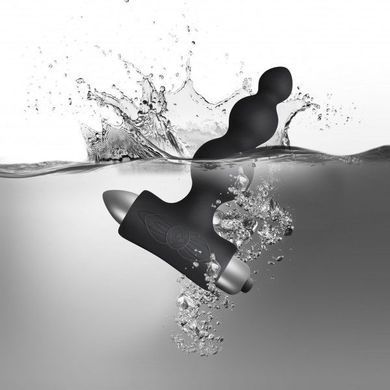Анальний вібратор Rocks Off Petite Sensations &mdash; Bubbles Black SO1339 фото
