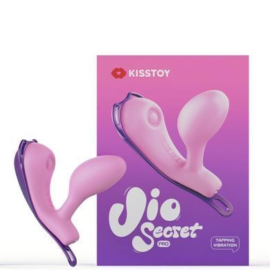 Віброяйце під одяг KISSTOY Viosecret Pro, з пульсацією для клітора, трусики-стрепи в комплекті SX3310 фото
