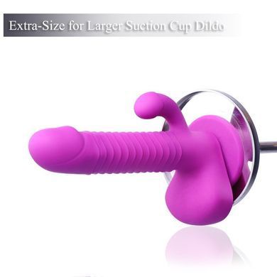 Кріплення для дилло на присосці Hismith Suction Cup Adapter 4.5&Prime; KlicLok (пошкоджена упаковка!!!) SO6220-R фото