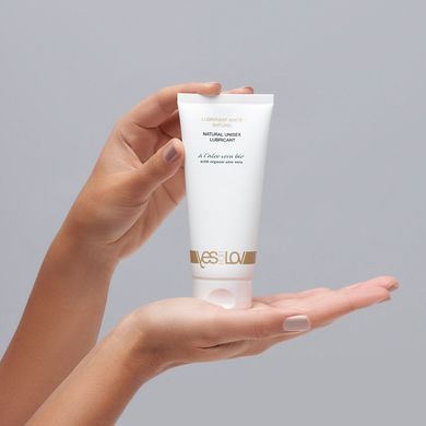 Змазка YESforLOV &mdash; Natural Unisex Lubricant (100 мл) З екстрактом алое SX4526 фото