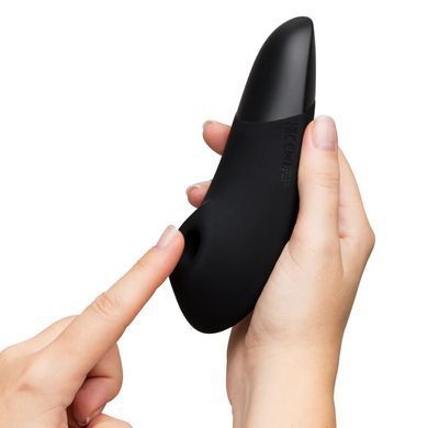 Вакуумний кліторальний стимулятор Womanizer Enhance Black (м'ята упаковка!!!) SX2519-R фото