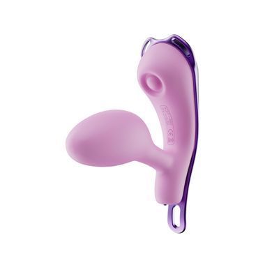 Віброяйце під одяг KISSTOY Viosecret Pro, з пульсацією для клітора, трусики-стрепи в комплекті SX3310 фото
