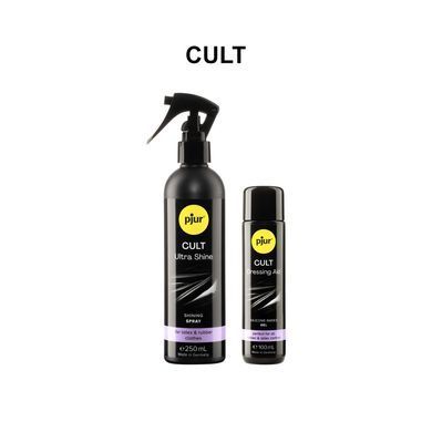 Змазка Pjur &mdash; Cult Dressing Aid (100 мл) Для полегшення надягання фетиш-вбрання PJ10250 фото
