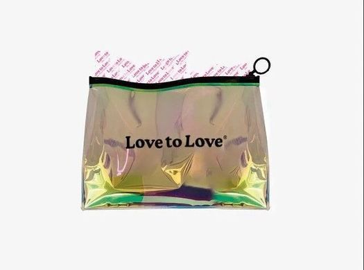 Вібратор-кролик Love To Love &mdash; Hello Rabbit Violet з гнучким стовбуром і стимуляцією точки G, 2 мотори SO3353 фото