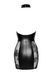Сукня Noir Handmade F238 Short tulle dress with powerwetlook inserts - 3XL SX0132 фото 5