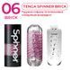 Мастурбатор Tenga Spinner 06 Brick з пружною стимулювальною спіраллю всередині SO4300 фото 4