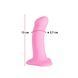 Фаллоимитатор Fun Factory AMOR, розовый, длина 14,6 см, диаметр 3,7 см, изогнутый SX0984 фото 2
