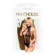 Боді з глибоким декольте Penthouse &mdash; Perfect Lover Black SO5286 фото 3
