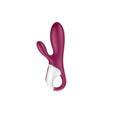 Смарт вібростимулятор-кролик Satisfyer &mdash; Hot Bunny із підігрівом SO6086 фото