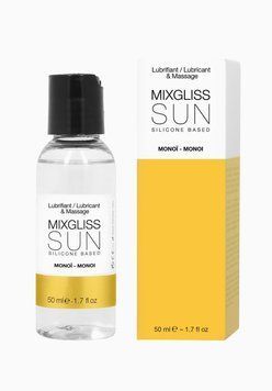 Змазка MixGliss SUN Monoi (50 мл) З ароматом олії Моной SO1351 фото