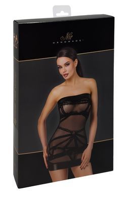 Сукня Noir Handmade F359 Bondesque Off-shoulder mini dress XS SX4058 фото