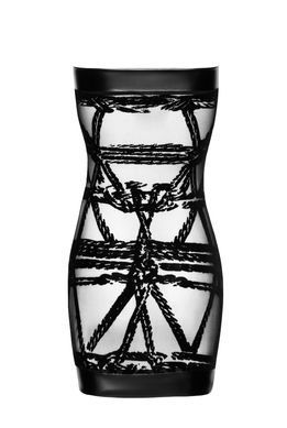 Сукня Noir Handmade F359 Bondesque Off-shoulder mini dress XS SX4058 фото