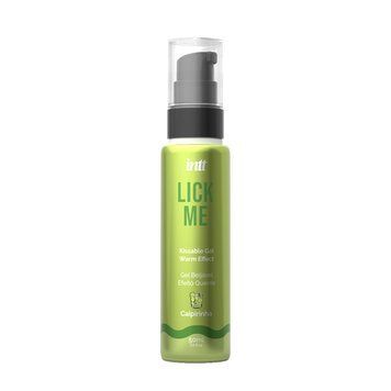 Гель для оральных ласк с согревающим эффектом INTT Lick Me Kissable Gel Caipirinha 50 мл SX1695 фото