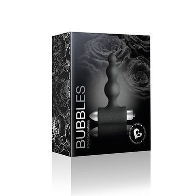 Анальний вібратор Rocks Off Petite Sensations &mdash; Bubbles Black (м'ята упаковка!!!) SO1339-R фото