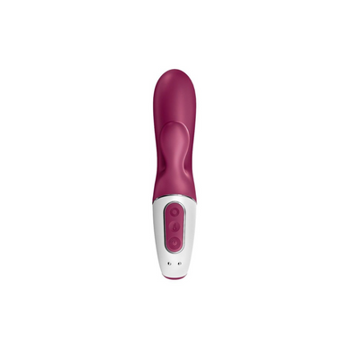 Смарт вібростимулятор-кролик Satisfyer &mdash; Hot Bunny із підігрівом SO6086 фото