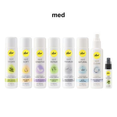 Змазка Pjur &mdash; Med Repair Glide (100 мл) З регенерувальним гіалуроном для сухої шкіри PJ10830 фото