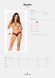 Трусики Obsessive Roxelia thong XL/2XL SO9076 фото 5