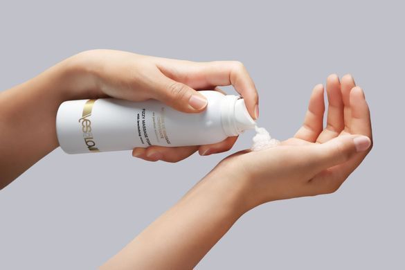 Масажна піна YESforLOV FIZZY MASSAGE FOAM with bewitching scent 150 мл, квітковий аромат SX4539 фото