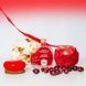 Масажна олія EXSENS With Passion Candy Apple 50мл розігріваюча, без цукру, їстівна SX2191 фото 3