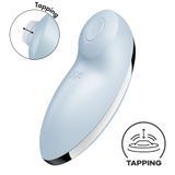 Вібростимулятор-пульсатор Satisfyer Tap & Climax 2 Blue SX2183 фото