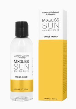 Змазка MixGliss SUN Monoi (100 мл) З ароматом олії Моной SO1352 фото
