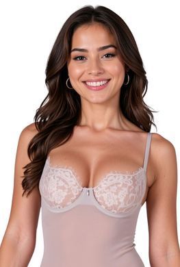Боді Passion ZOVEL BODY light grey M SX2995 фото