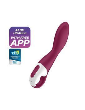 Смарт вібратор Satisfyer &mdash; Heated Thrill для точки G з функцією підігріву SO6087 фото
