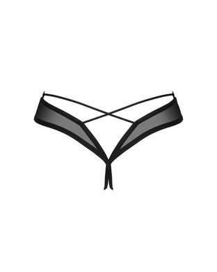 Трусики Obsessive Roxelia crotchless thong XS/S SO9077 фото