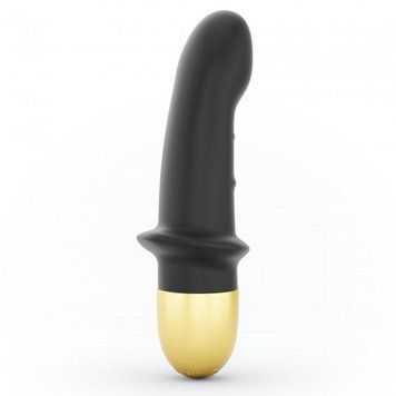 Вібратор Dorcel &mdash; Mini Lover Black 2.0 перезаряджуваний, для точки G і масажу простати SO3572 фото