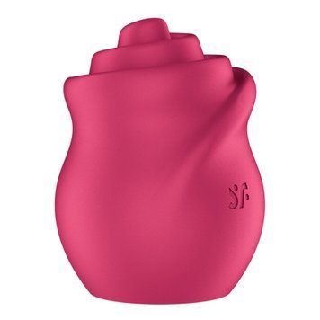 Вібростимулятор для клітора Satisfyer Tongue Twister з імітацією язичка SX3849 фото