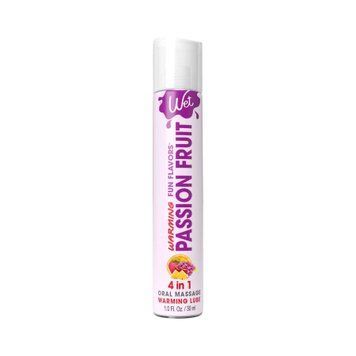 Зігрівальна змазка Wet Warming 4 in 1 &mdash; Passion Fruit (30 мл) Маракуйя SO9912 фото