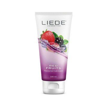 Змазка Liebe Lubricant &mdash; Red Fruits (100 мл) Ягоди SX1589 фото