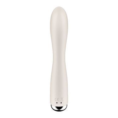 Вібростимулятор-кролик Satisfyer &mdash; Spinning Rabbit 1 Beige з 3 моторами з ротацією  SX0563 фото