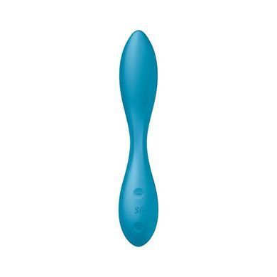 Універсальний вібратор Satisfyer &mdash; G-Spot Flex 1, гнучкий стовбур із фіксацією положення SO6722 фото