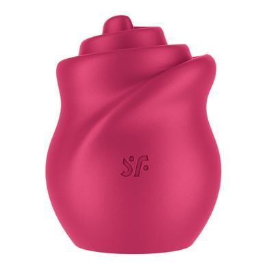 Вібростимулятор для клітора Satisfyer Tongue Twister з імітацією язичка SX3849 фото