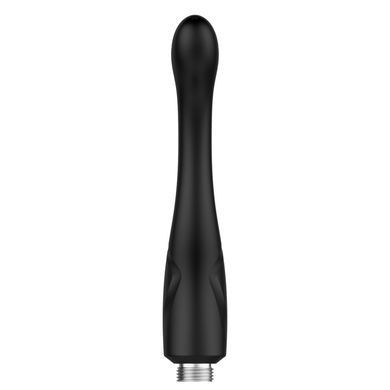 Набір анальних насадок для душу Nexus Advanced Shower Douche Duo Kit &ndash; Black, 2 шт (м'ята упаковка!!!) SO9858-R фото