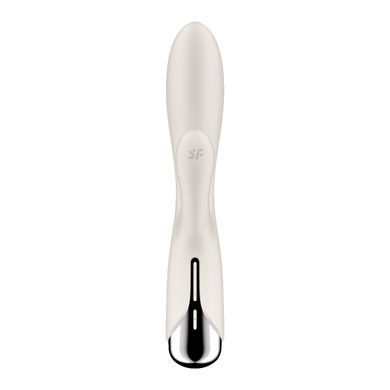 Вібростимулятор-кролик Satisfyer &mdash; Spinning Rabbit 1 Beige з 3 моторами з ротацією  SX0563 фото