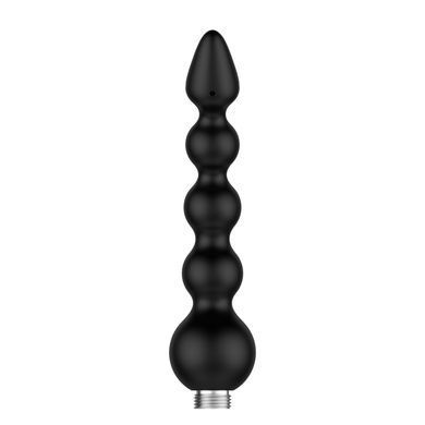 Набір анальних насадок для душу Nexus Advanced Shower Douche Duo Kit &ndash; Black, 2 шт (м'ята упаковка!!!) SO9858-R фото