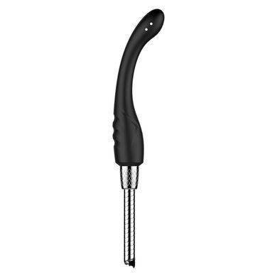 Набір анальних насадок для душу Nexus Advanced Shower Douche Duo Kit &ndash; Black, 2 шт (м'ята упаковка!!!) SO9858-R фото