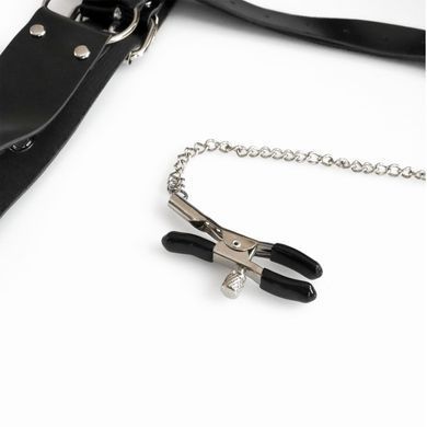 Бондажний набір з металевим анальним гаком Art of Sex Beatrice Bondage set with anal hook №&thinsp;4 SO8509 фото