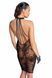 Сукня Noir Handmade F240 Midi tulle dress with velvet straps - XL SX0142 фото 4