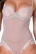 Боді Passion ZOVEL BODY light grey M SX2995 фото 6