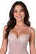 Боді Passion ZOVEL BODY light grey M SX2995 фото 2