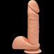 Фалоімітатор Doc Johnson The D - Perfect D - 7 Inch With Balls - ULTRASKYN, діаметр 4,5 см SO1576 фото 1